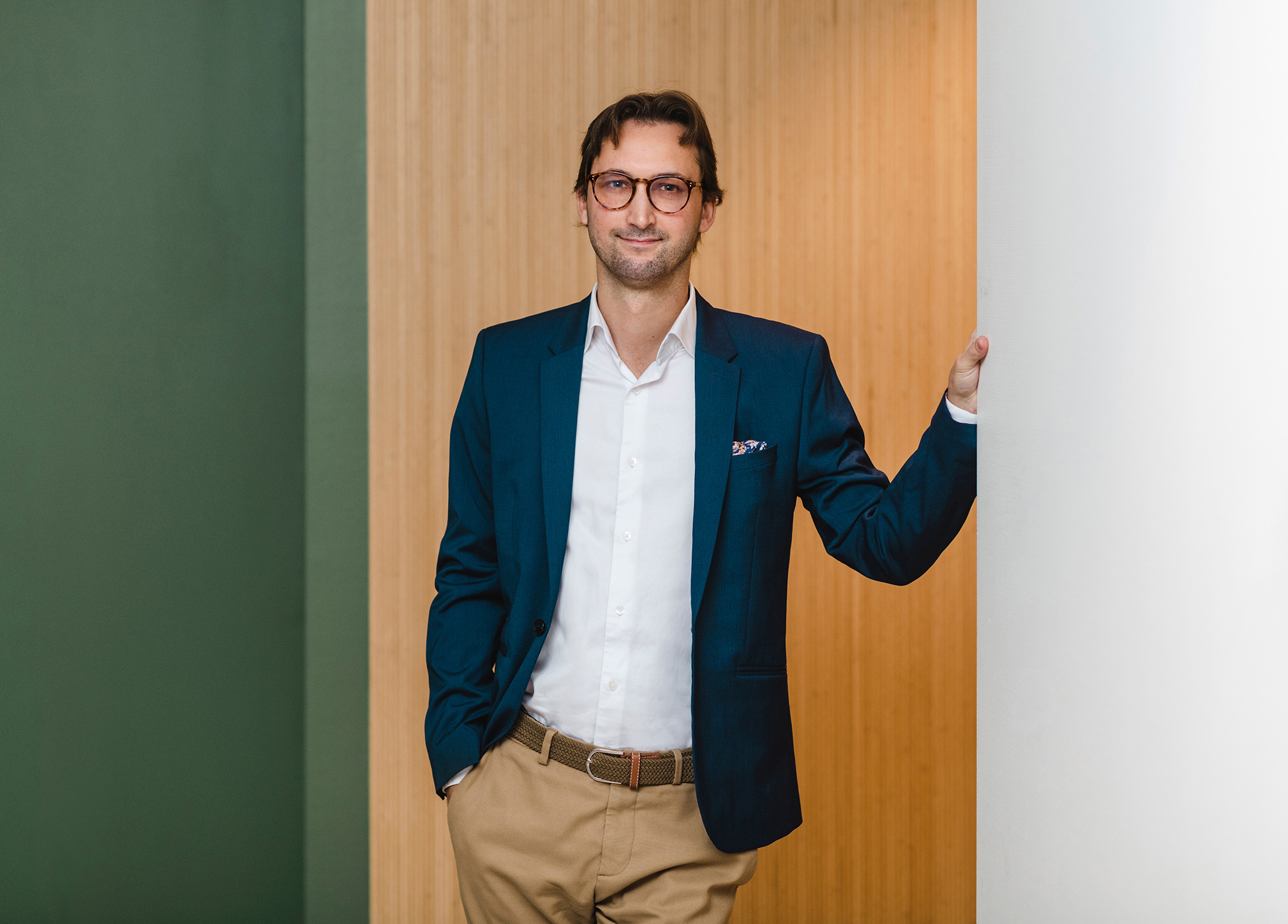 Portrett av ansatt Erik Steen