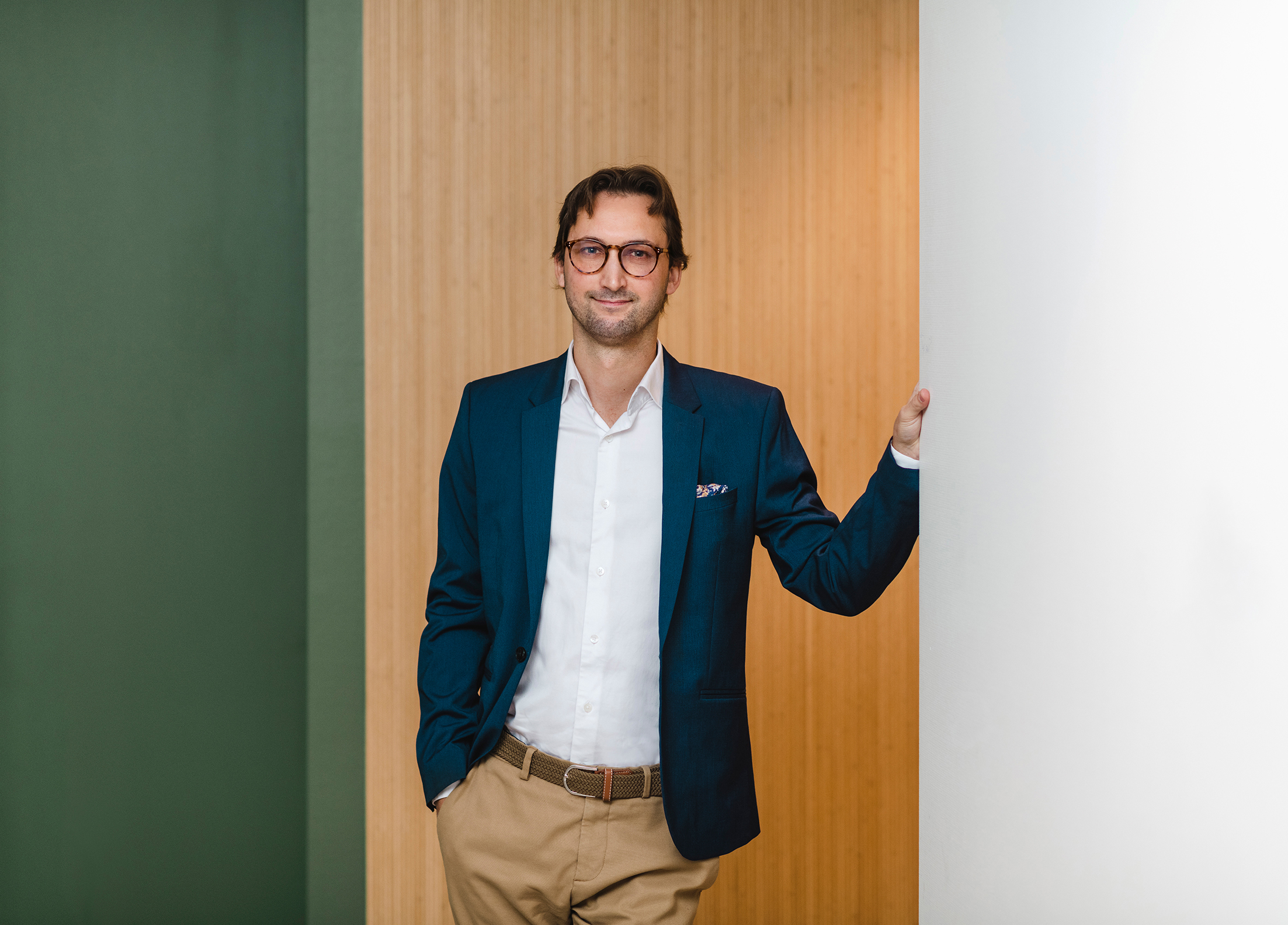 Portrett av ansatt Erik Steen