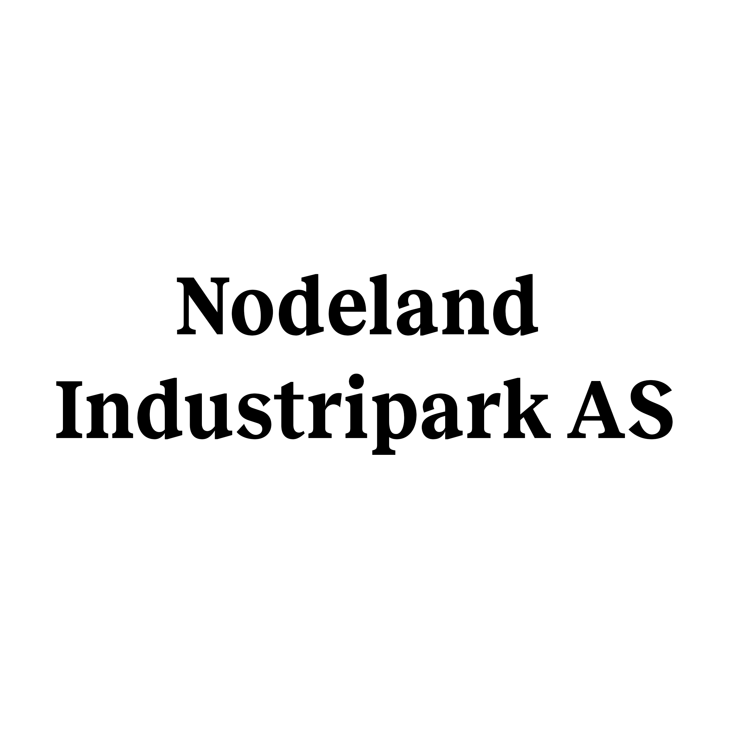 Nodeland Industripark logo